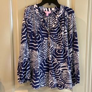 Pullover Blouse by Lily Pulitzer Brand. EUC!
